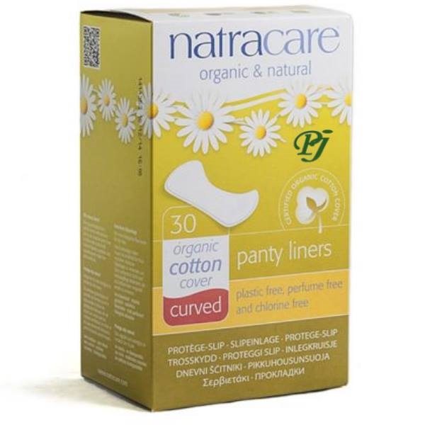 Salvaslip Curvado 30 Uds. - Natracare