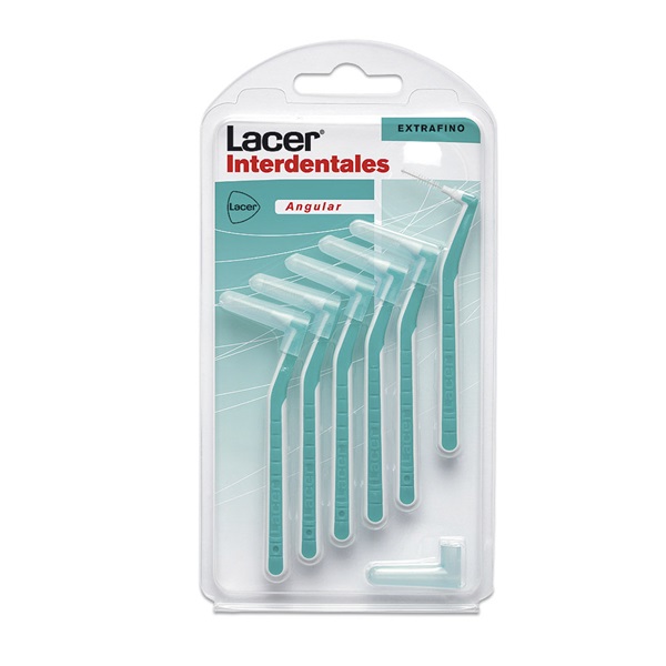Interdental Angular Extrafino Suave Formato Ahorro 10 Uds. - Lacer