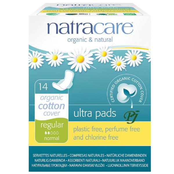 Compresa Con Alas 14 Uds. Ultra Pads - Natracare