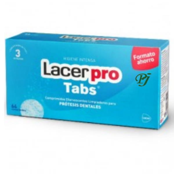 Protabs 64 Comprimidos - Lacer