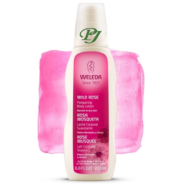 Leche Corporal Rosa Mosqueta 250Ml - Weleda