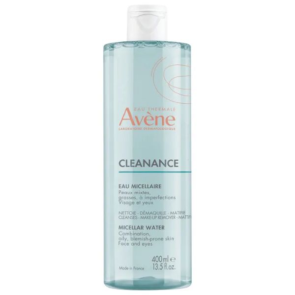 Cleanance Agua Micelar 400 Ml. - Avène
