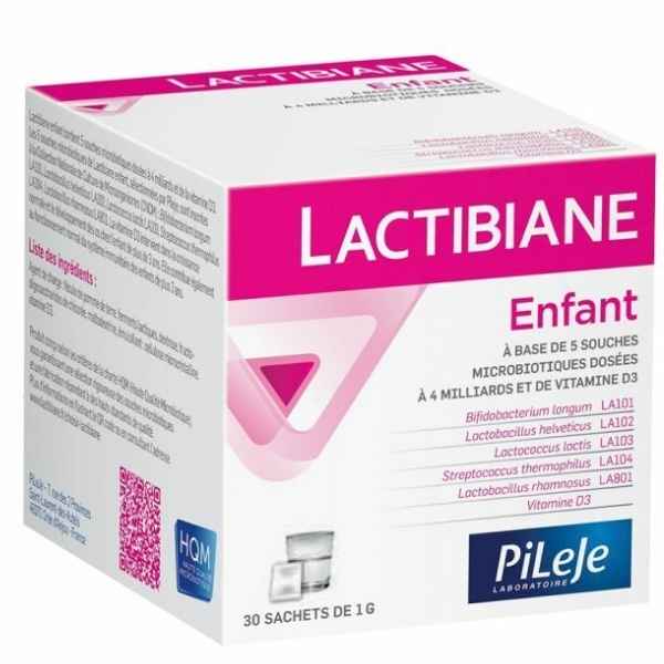 Lactibiane Niño 30 Sobres 1 G. - Pileje