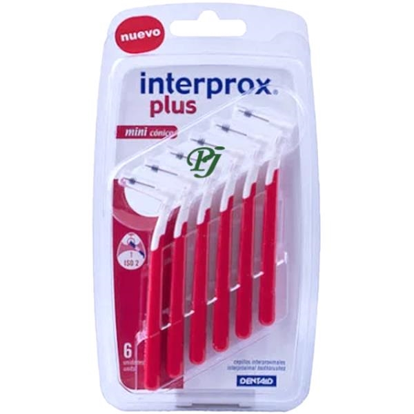 Interprox Plus 2G Mini Conico Blister 6Uds - Vitis