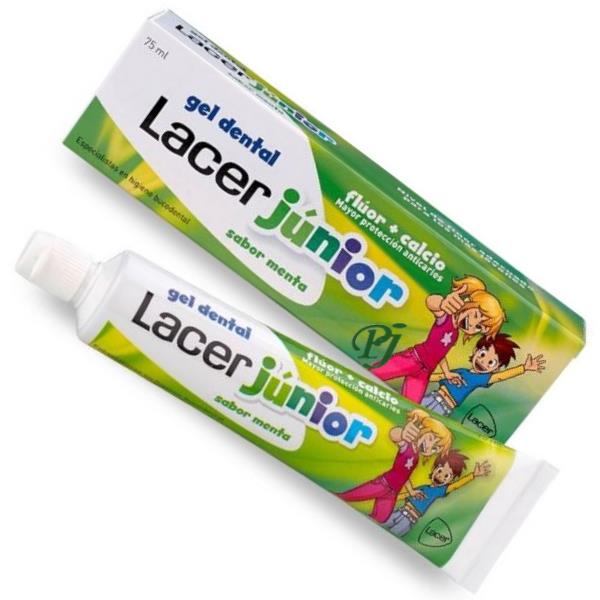 Gel Dental Junior Menta 75 Ml. - Lacer