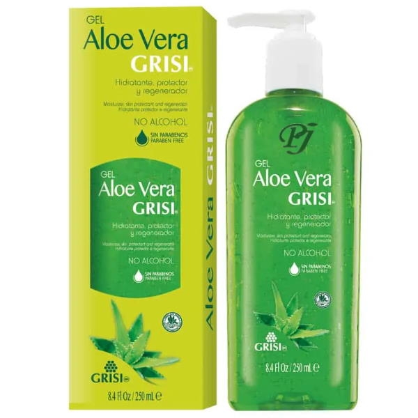 Gel Puro Aloe 250Ml - Grisi
