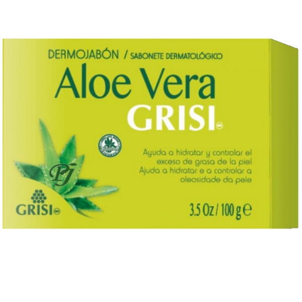 Jabón Aloe Vera 100 G. - Grisi