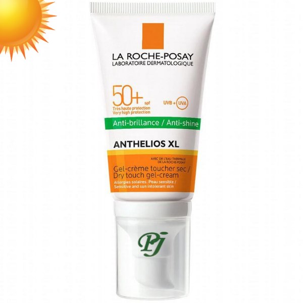 Anthelios Gel Crema Solar 50+ Xl Toque Seco 50 Ml. - La Roche Posay