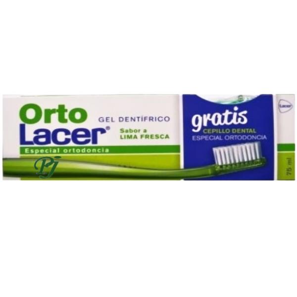 Orto Gel Dental Lima Fresca 75 Ml. - Lacer