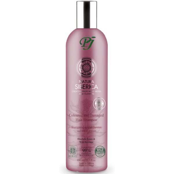 Champú Cabello Teñido 400 Ml. - Natura Siberica