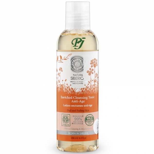 Tónico Enriquecido Antiedad 200 Ml. - Natura Siberica