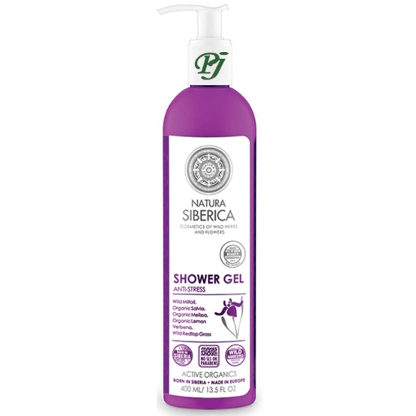 Gel Ducha Anti Stress 400 Ml. - Natura Siberica