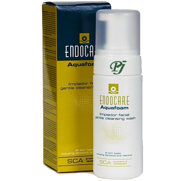 Endocare Aquafoam Limpiador Facial 125 Ml. - Cantabria Labs
