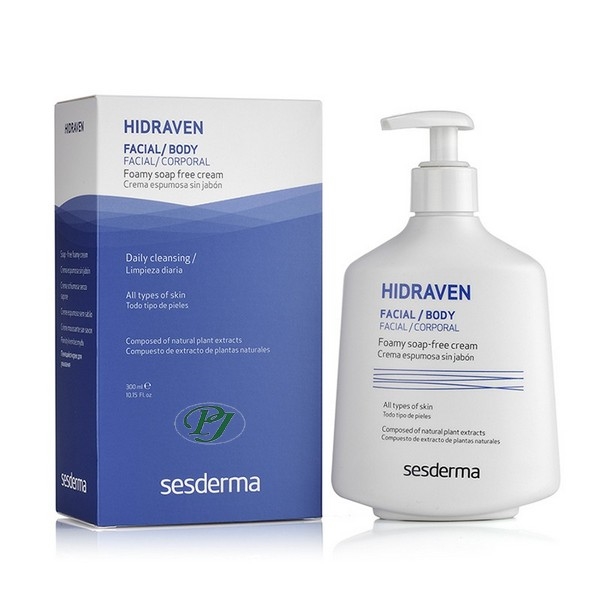 Hidraven Crema Espumosa Sin Jabón 300 Ml. - Sesderma