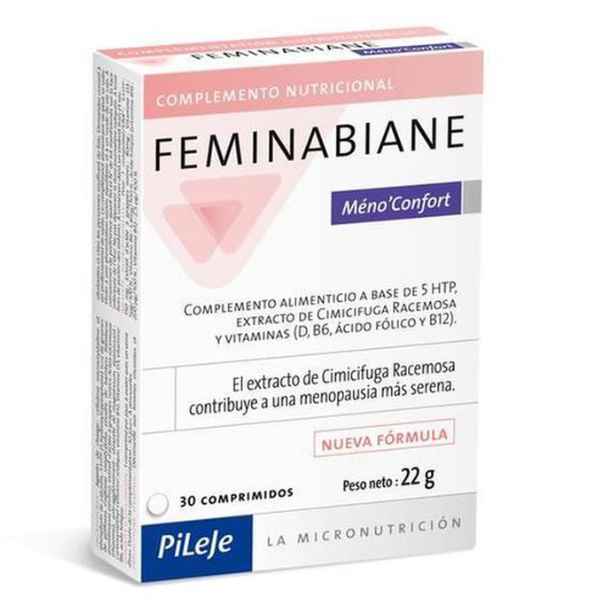 Feminabiane Meno Confort 30 Cápsulas - Pileje