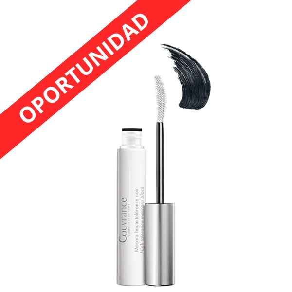 Couvrance Máscara De Pestañas Negra 7 Ml. - Avène
