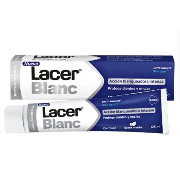 Blanc Plus Dentífrico Menta 125 Ml. - Lacer