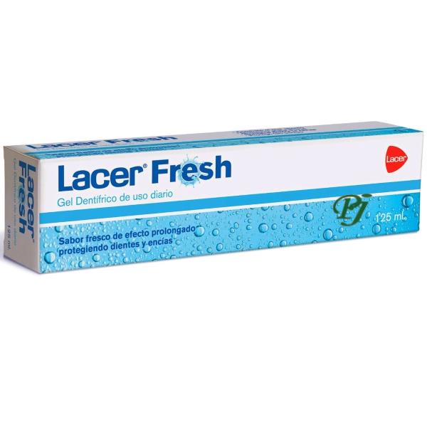Fresh Gel Dental 125 Ml. - Lacer