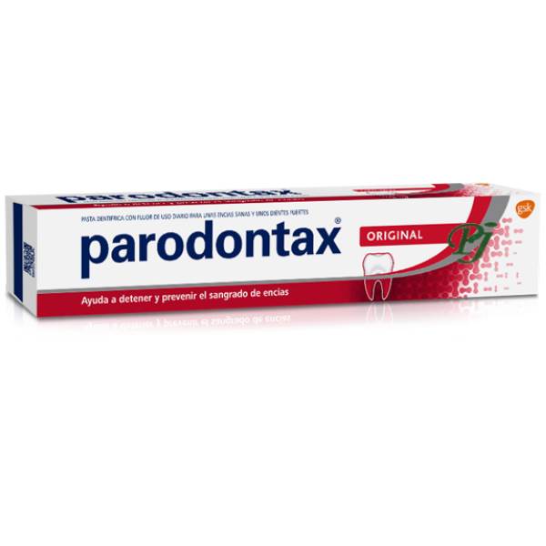 Dentífrico Original Con Fluor 75 Ml. - Parodontax