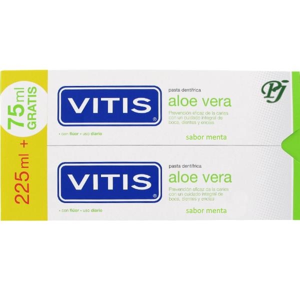 Aloe Pasta Dentífrica 2X150 Ml. 50% 2ª Unidad - Vitis
