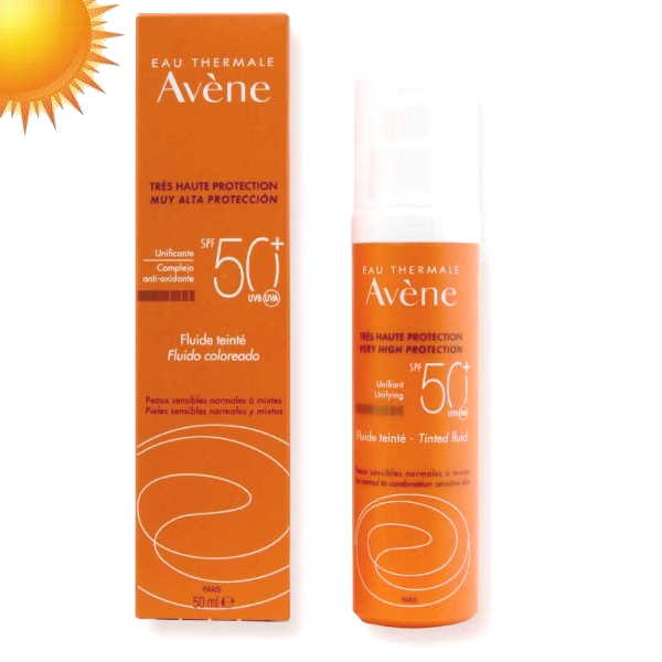 Fluido Solar Linea N. Spf50+ Color 50Ml - Avene