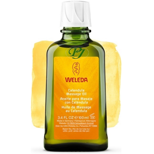 Aceite Masaje Caléndula 100 Ml. - Weleda