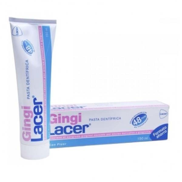 Gingilacer Dentífrico 125 Ml. - Lacer