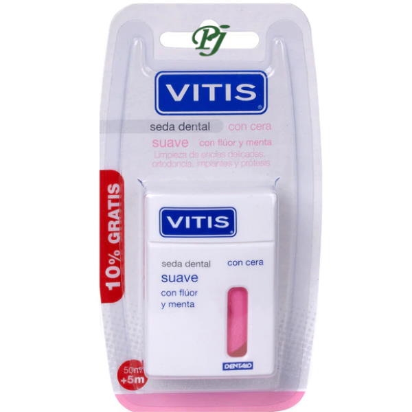 Seda Suave Con Fluor Y Menta - Vitis
