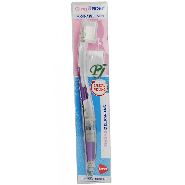 Gingilacer Cepillo Cabezal Pequeño - Lacer