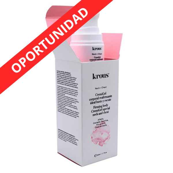 Cremigel Corporal Reafirmante 200Ml Krous - Natura Siberica