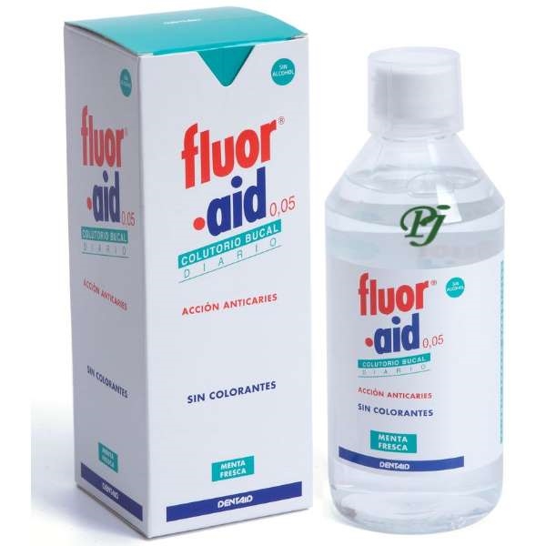 Fluor Aid Diario Culotorio 500 Ml. - Vitis