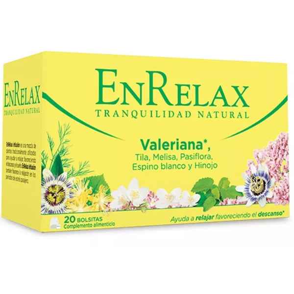Aquilea Enrelax Infusión 20 Sobres - Uriach