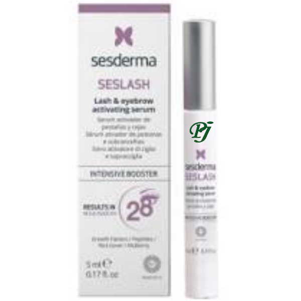 Seslash Sérum Activador Crecimiento Pestañas Y Cejas 5 Ml. - Sesderma