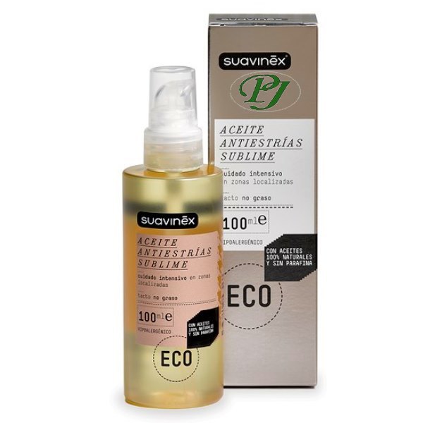 Aceite Antiestrías Sublime 100 Ml. - Suavinex