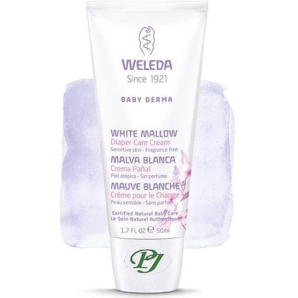 Crema Pañal Malva Blanca 50 Ml. - Weleda