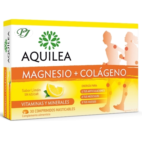 Aquilea Magnesio + Colágeno 30 Comprimidos Masticables - Uriach