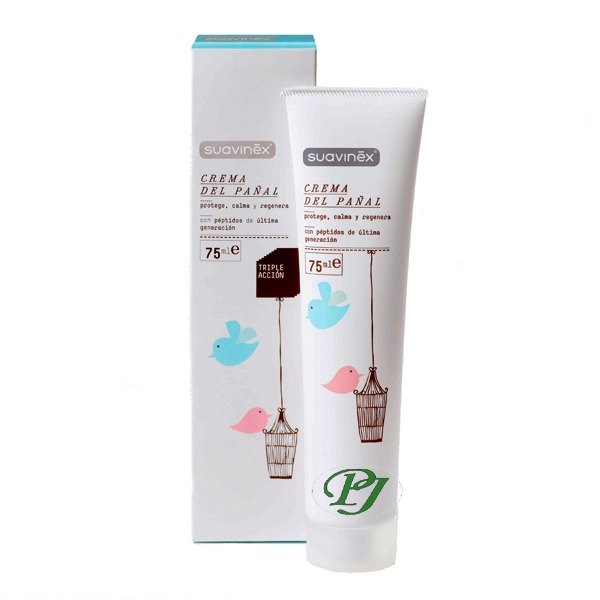 Crema De Pañal 75 Ml. - Suavinex