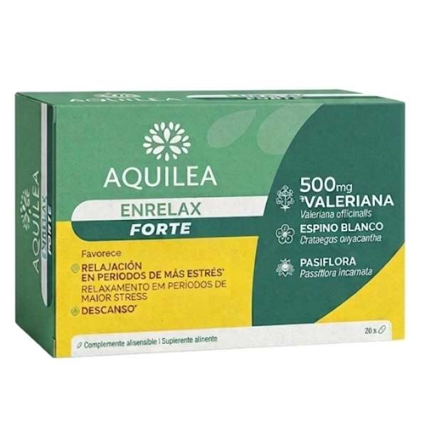 Aquilea Enrelax Forte 30 Comprimidos - Uriach