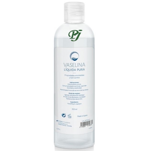 Vaselina Líquida Pura 300 Ml. - Edda Pharma