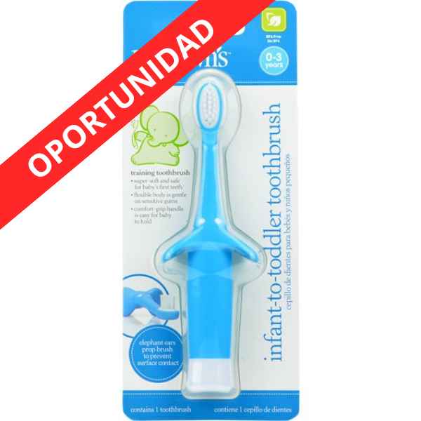 Cepillo Dientes Infantil Azul - Dr. Browns