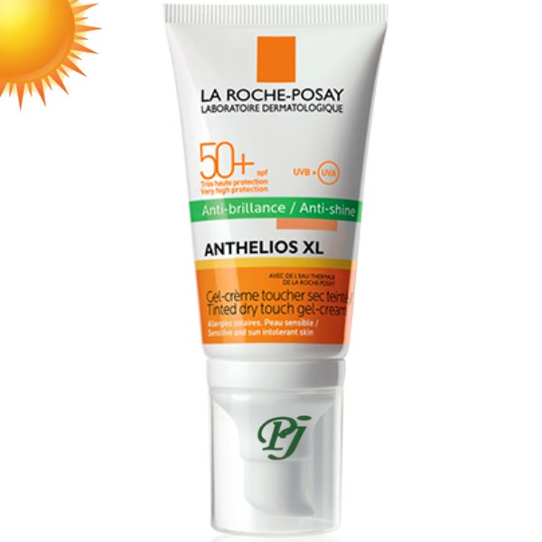Anthelios Gel Crema Solar 50+ Xl  Color Toque Seco 50Ml - La Roche
