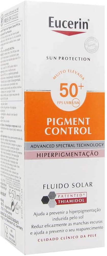 Solar Pigment Control 50+Fps 50 Ml. - Eucerin