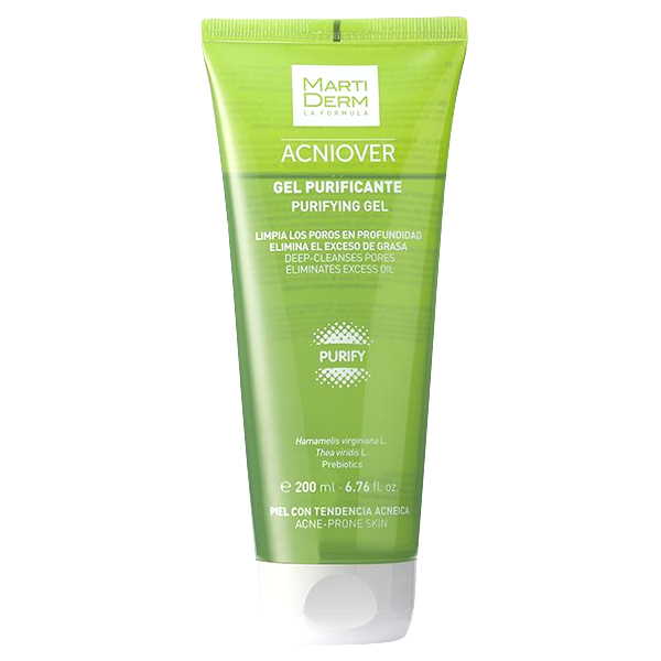 Acniover Gel Purificante 200 Ml. - Martiderm