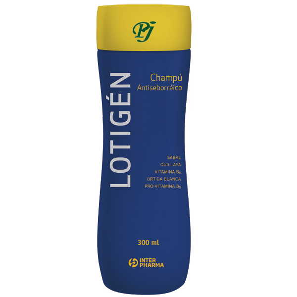 Lotigen Champú Antiseborreico 300 Ml. - Inter Pharma