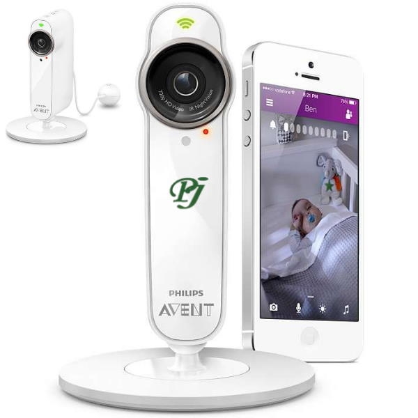 Vigilabebés Con Cámara Modelo Scd 860 - Avent