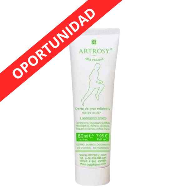 Artrosy Crema Tubo 60Ml - Aga Pharma