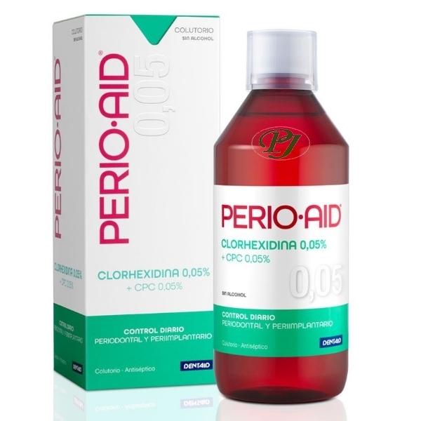 Colutorio Perio Aid Mantenimiento 0.05% 150 Ml. - Vitis