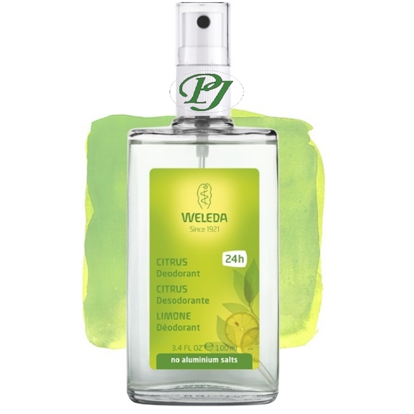 Desodorante Citrus 100 Ml. - Weleda