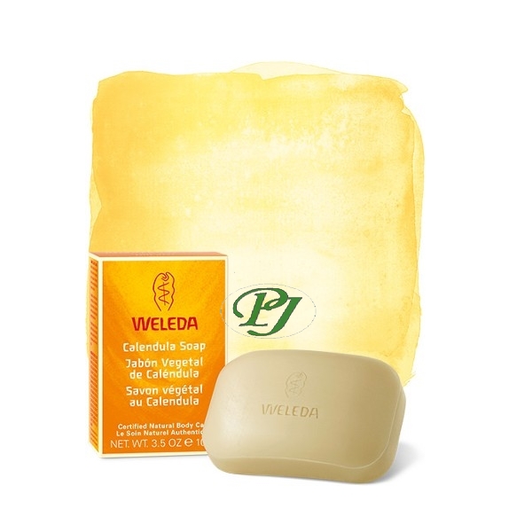 Jabón Vegetal Caléndula 100 G. - Weleda
