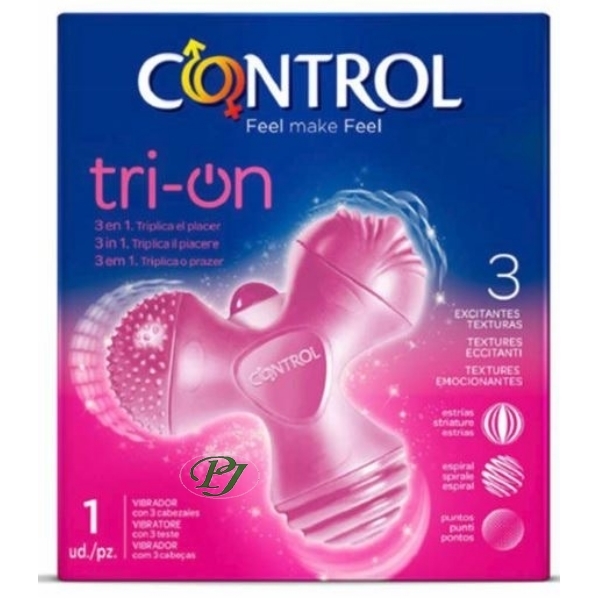 Vibrador Tri On - Control